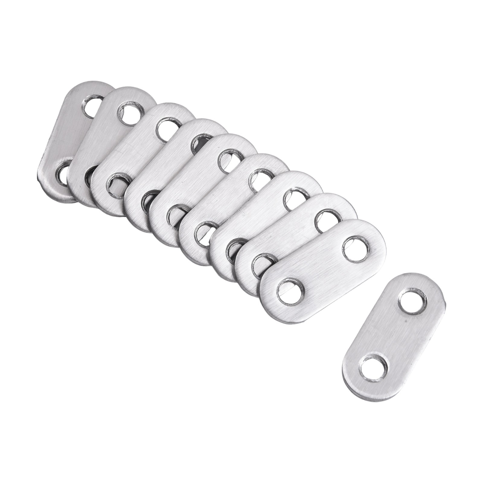 10 pièces supports achats dangle en acier inoxydable durables et résistants à la co