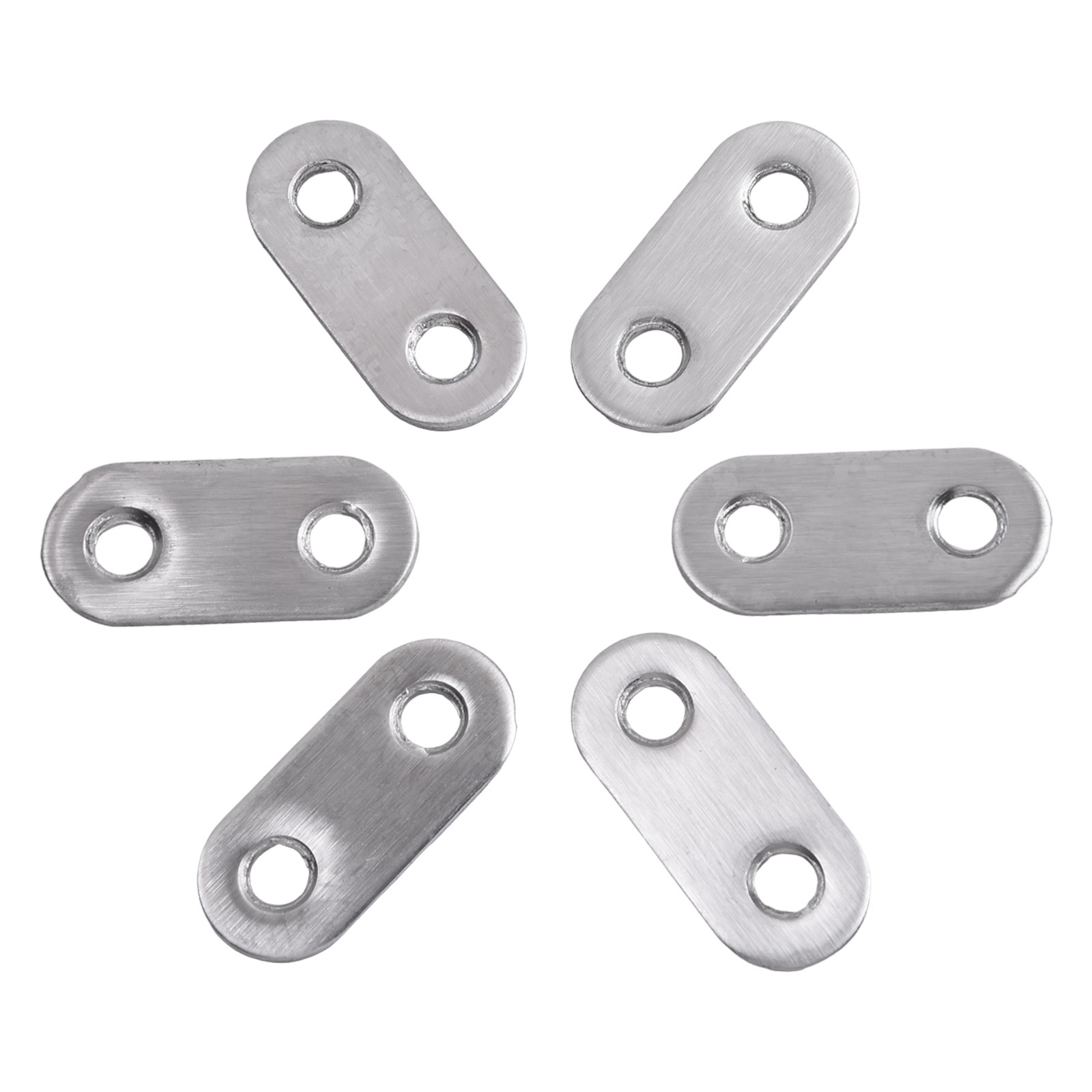 10 Edelstahl Flachwinkel für Reparatur und Verbindung gerade und stabil - Bild 22 von 45