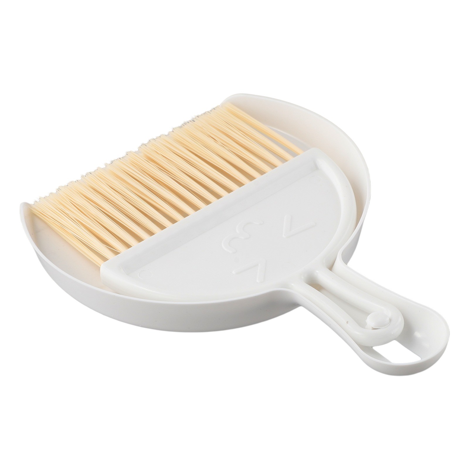 Compact Sweep Cleaning Brush with Dustpan Perfect for Desktop Car and More - Bild 14 von 24