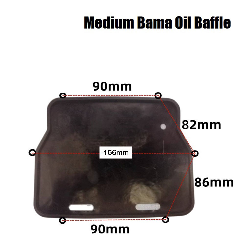 Straight Rubber Gaskets Oil Baffle for Small Oil Gas Pump and Compressor - Picture 59 of 66