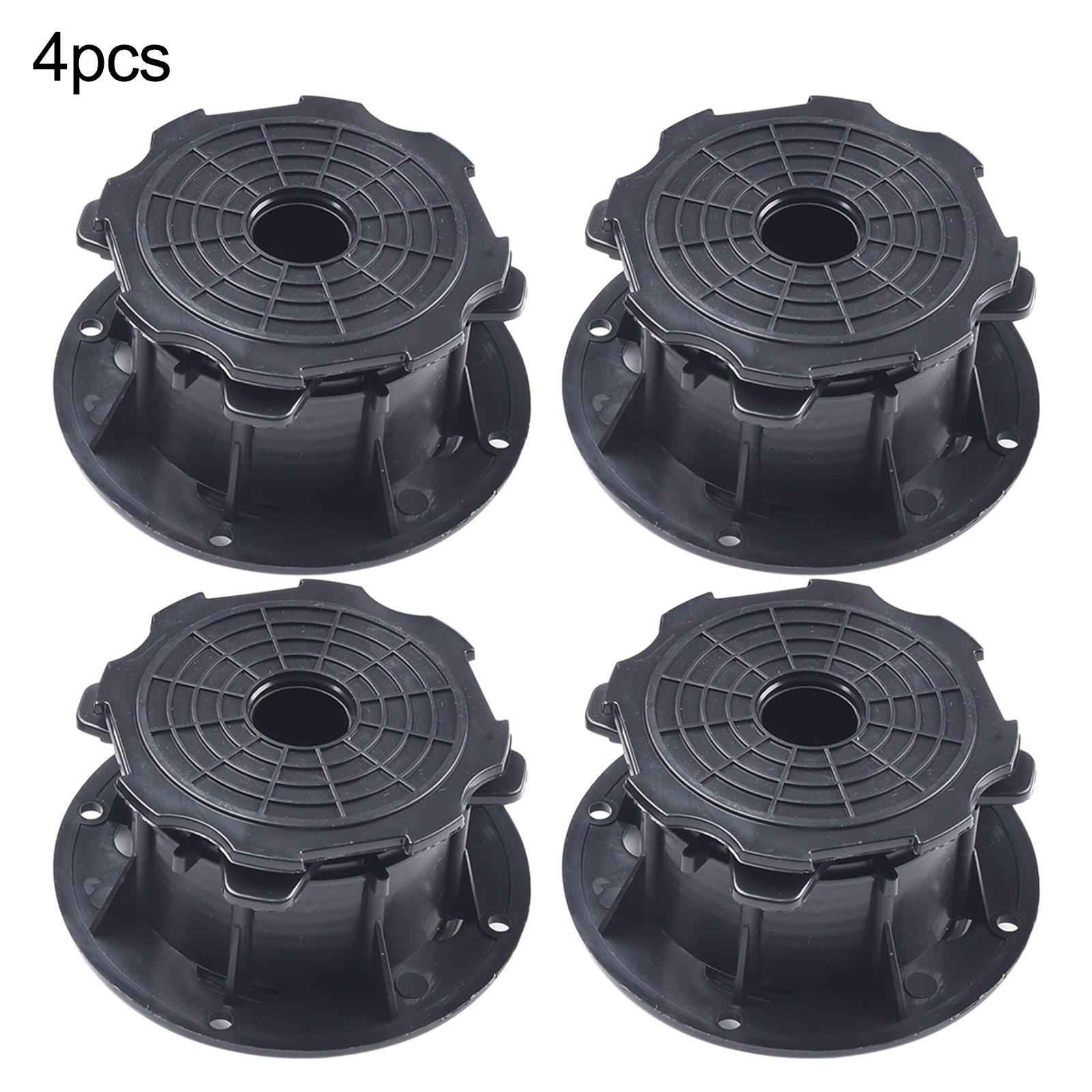 High Quality Decking Board Support Pedestal Set Adjustable Height Compact - Picture 78 of 83