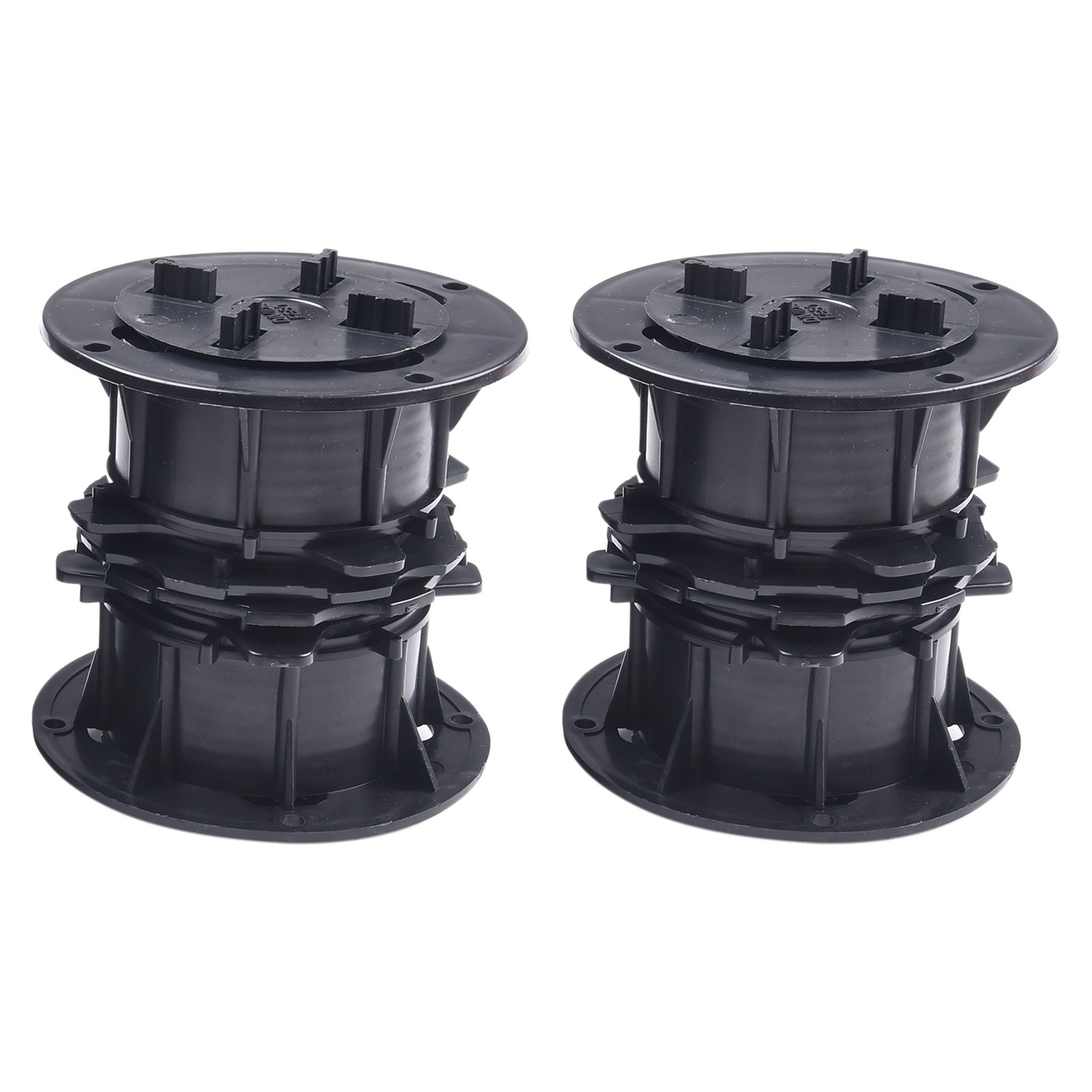 High Quality Decking Board Support Pedestal Set Adjustable Height Compact - Picture 75 of 83