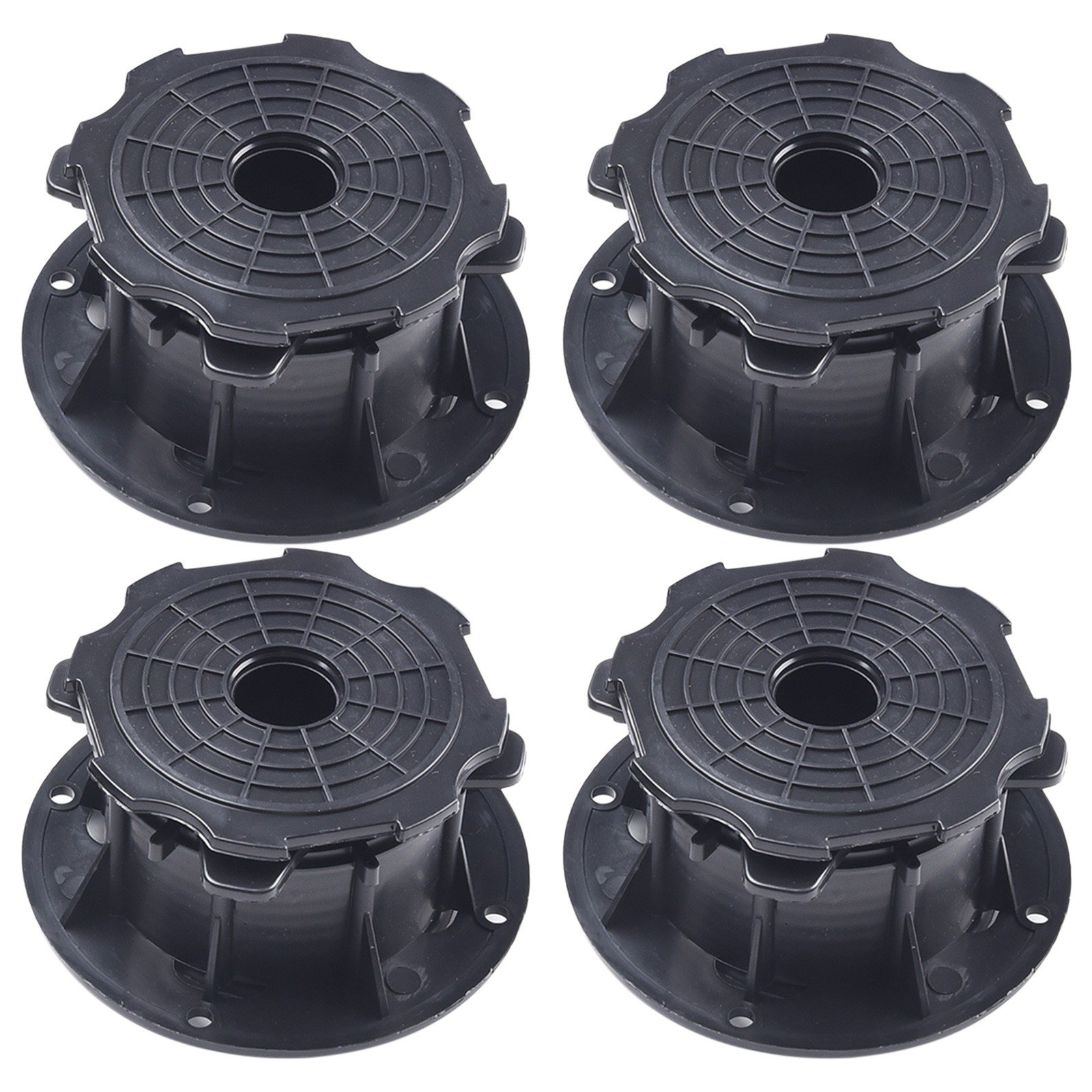 High Quality Decking Board Support Pedestal Set Adjustable Height Compact - Picture 77 of 83