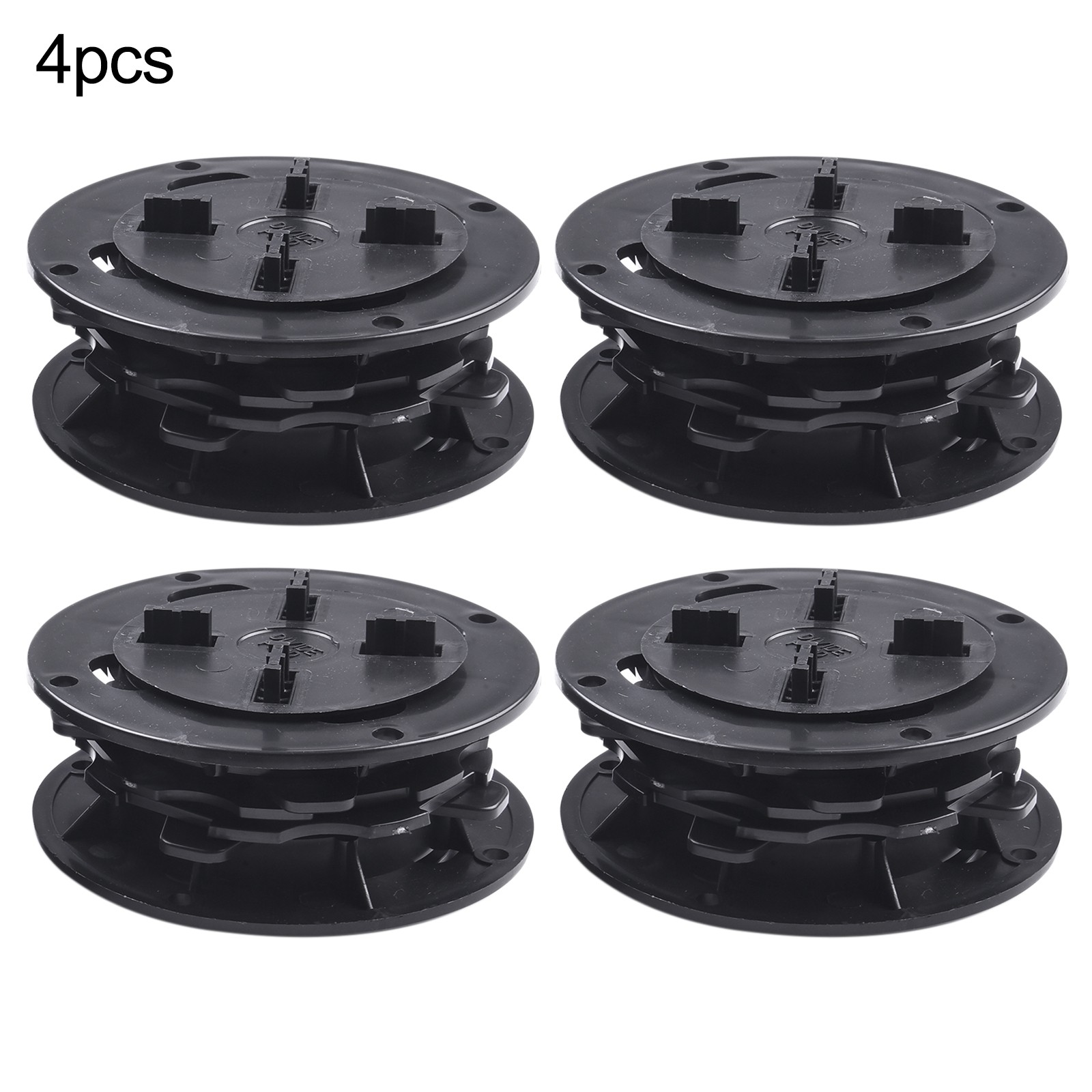 High Quality Decking Board Support Pedestal Set Adjustable Height Compact - Picture 37 of 83