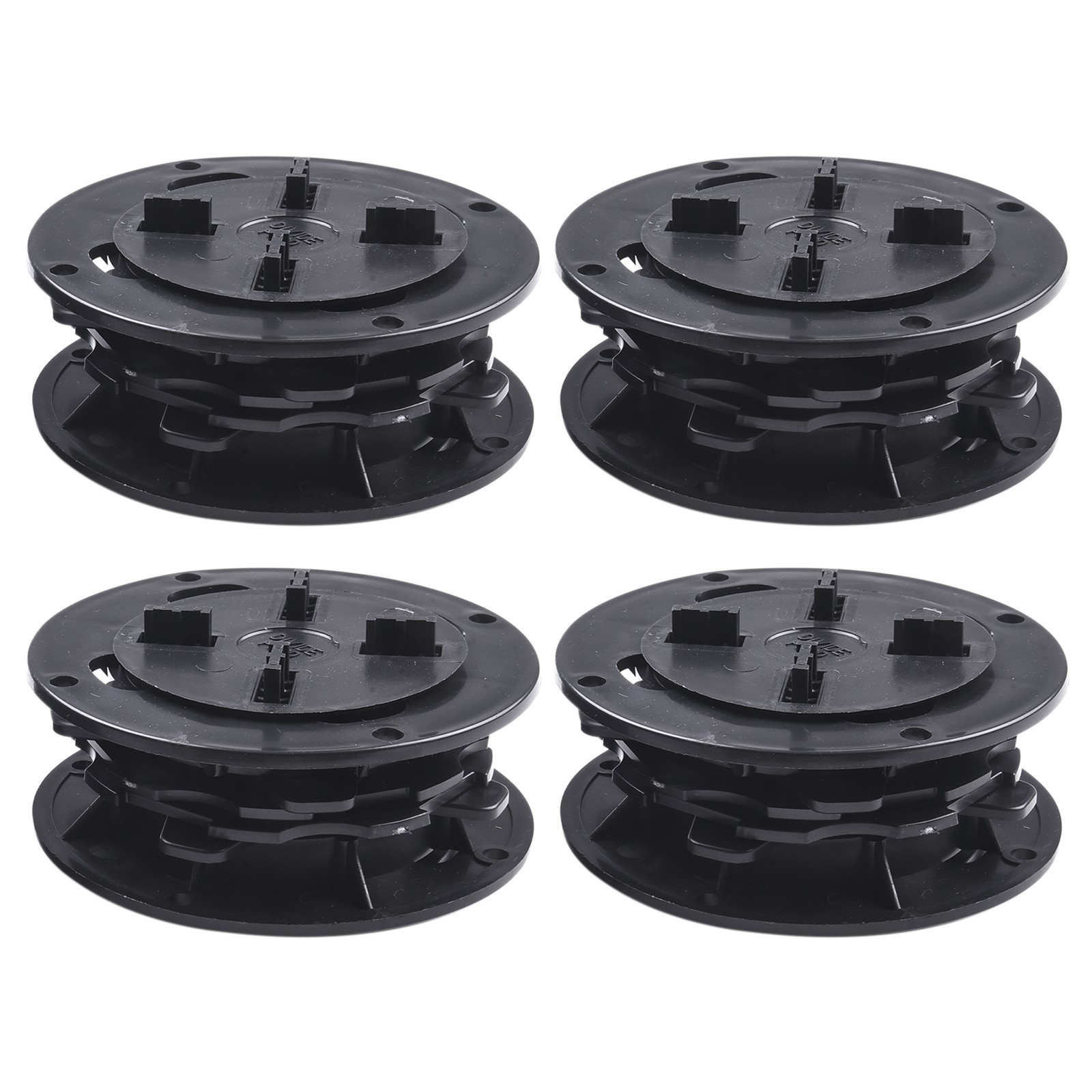 High Quality Decking Board Support Pedestal Set Adjustable Height Compact - Picture 38 of 83