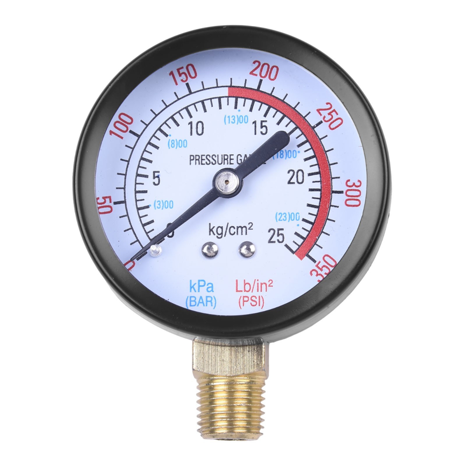 Medición precisa Y60 01 6Mpa 0230PSI para manómetro de compresor de aire - Imagen 54 de 71