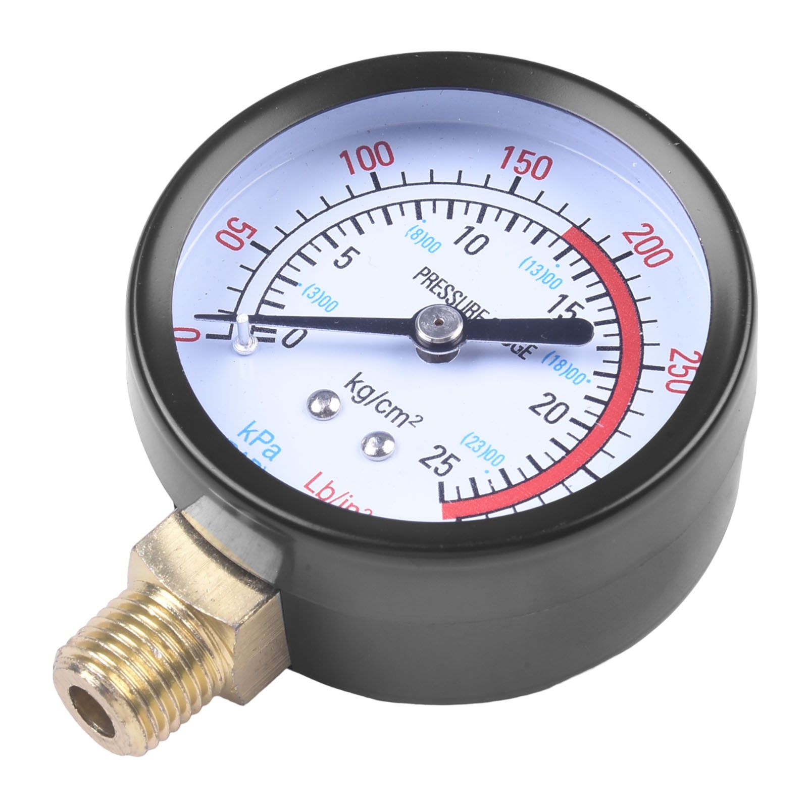 Medición precisa Y60 01 6Mpa 0230PSI para manómetro de compresor de aire - Imagen 52 de 71
