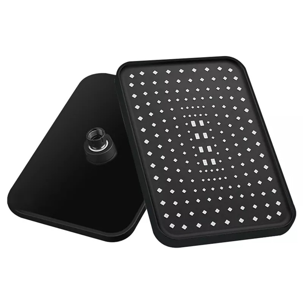 Powerful Flow Rain Showerhead for Low Pressure Areas in Any Home or Hotel