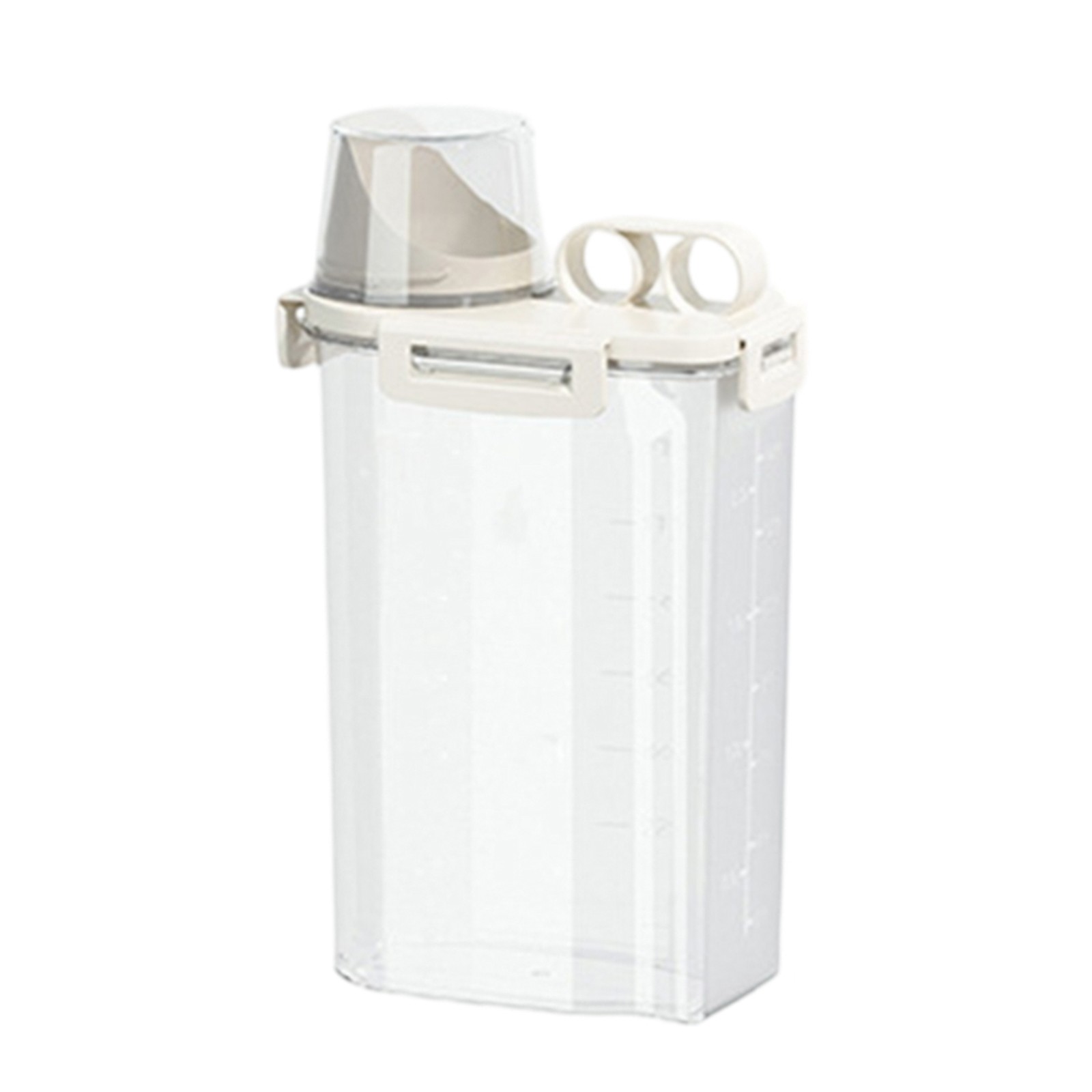 Pantry Home Küche Müsli Aufbewahrung Eimer Reisspender Ergonomisches Design - Bild 25 von 42