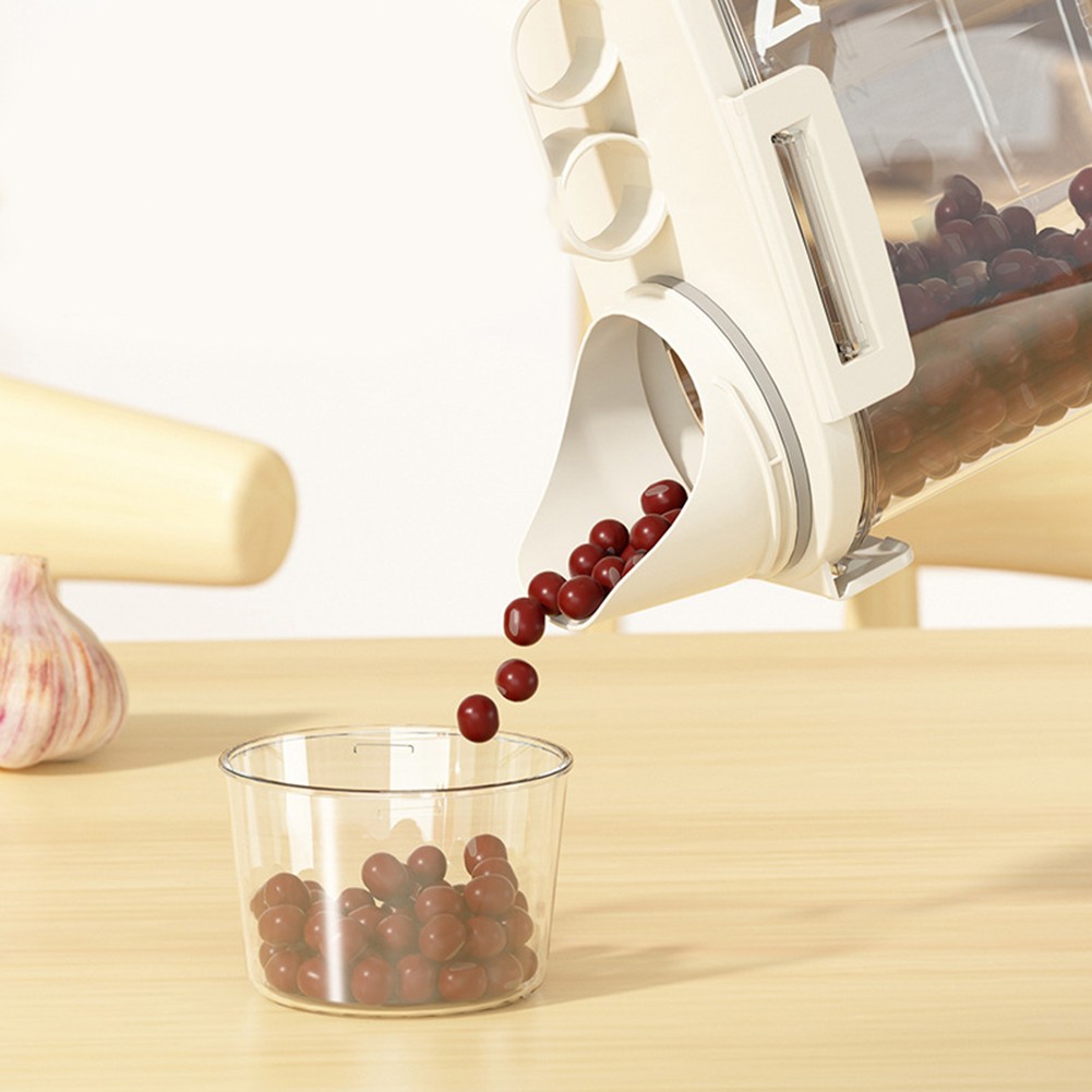 Pantry Home Küche Müsli Aufbewahrung Eimer Reisspender Ergonomisches Design - Bild 28 von 42