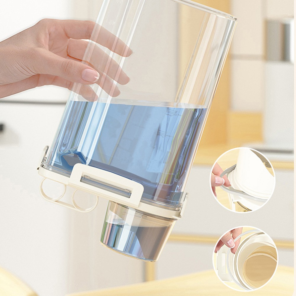 Pantry Home Küche Müsli Aufbewahrung Eimer Reisspender Ergonomisches Design - Bild 29 von 42