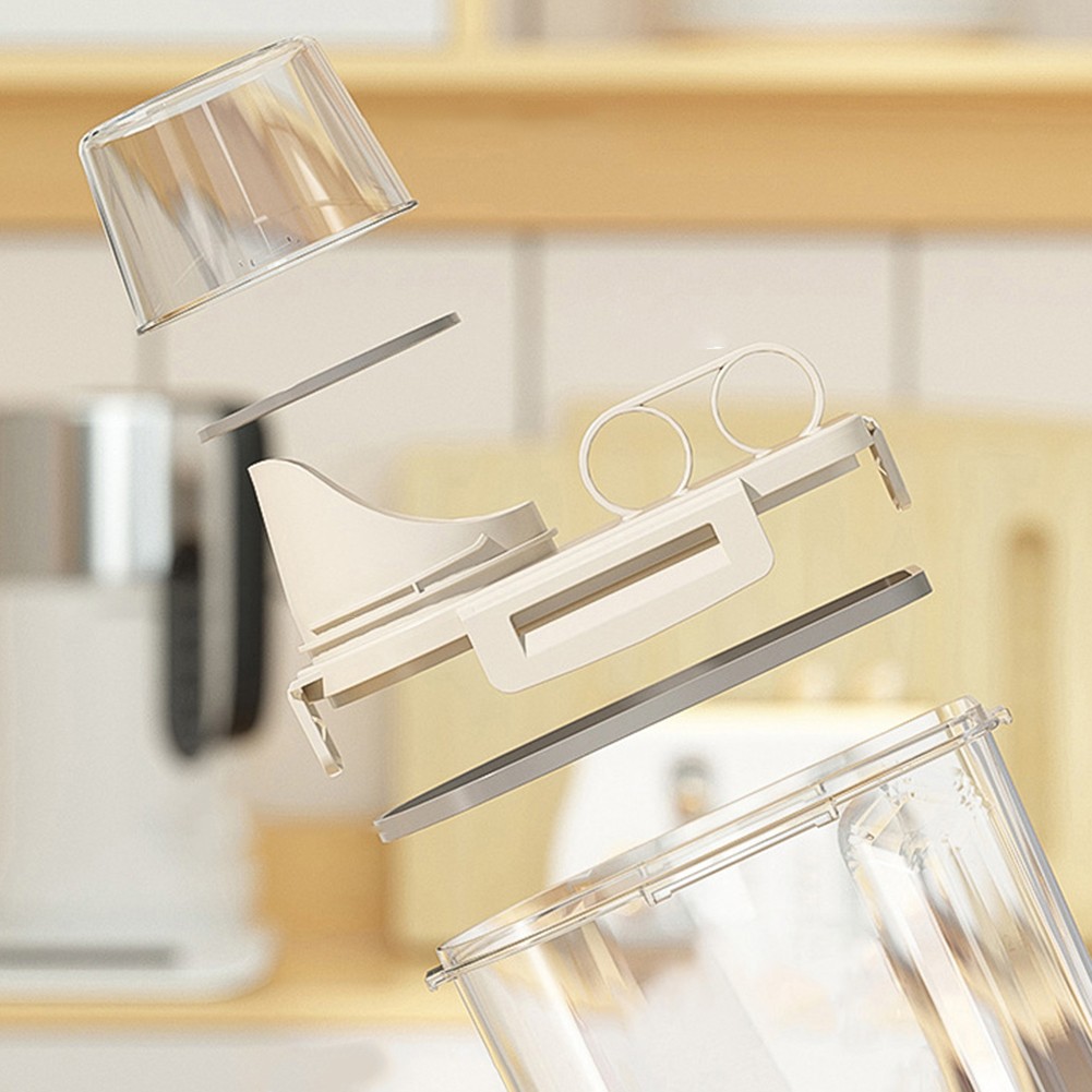 Pantry Home Küche Müsli Aufbewahrung Eimer Reisspender Ergonomisches Design - Bild 27 von 42