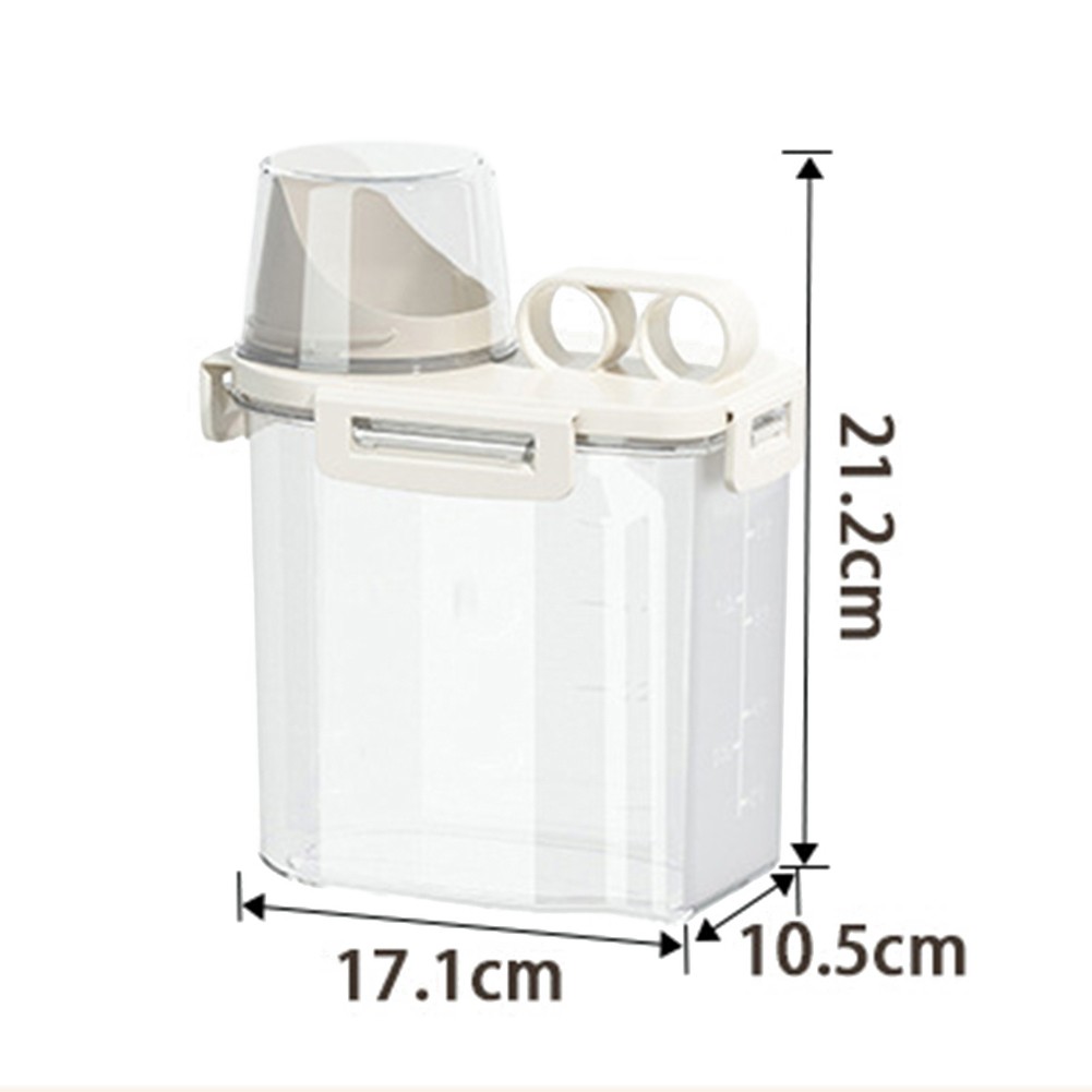 Pantry Home Küche Müsli Aufbewahrung Eimer Reisspender Ergonomisches Design - Bild 24 von 42