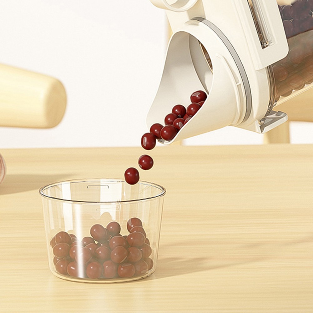 Pantry Home Küche Müsli Aufbewahrung Eimer Reisspender Ergonomisches Design - Bild 33 von 42