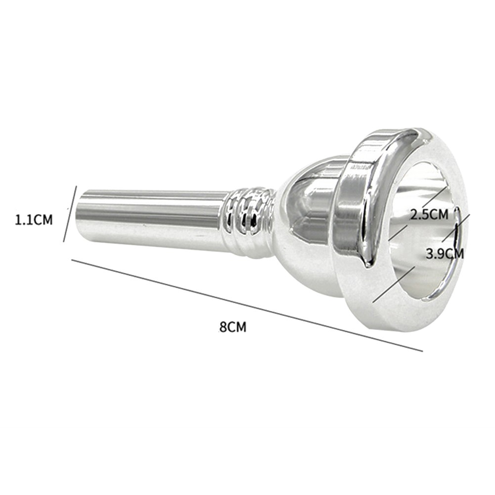 Trombone Mouthpiece Performance Practice Rich Tone Essential Accessory - Picture 24 of 29