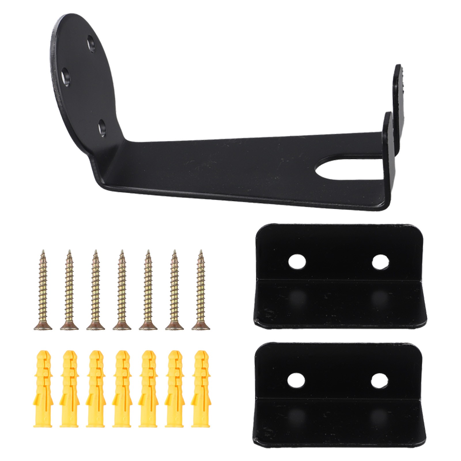 Lot De 2 Supports De Lampe De Poche Pour Vélo – Ajustables à 360° Avec Coussinet De Protection, Pour Guidon