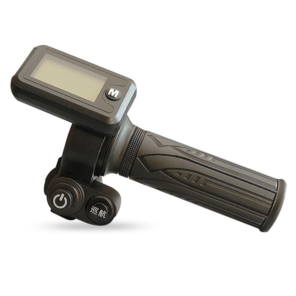 Aazon.co : LCD-LH100 24V/36V/48V/60V E-Bike Display Thub Throttle 2 - View #3