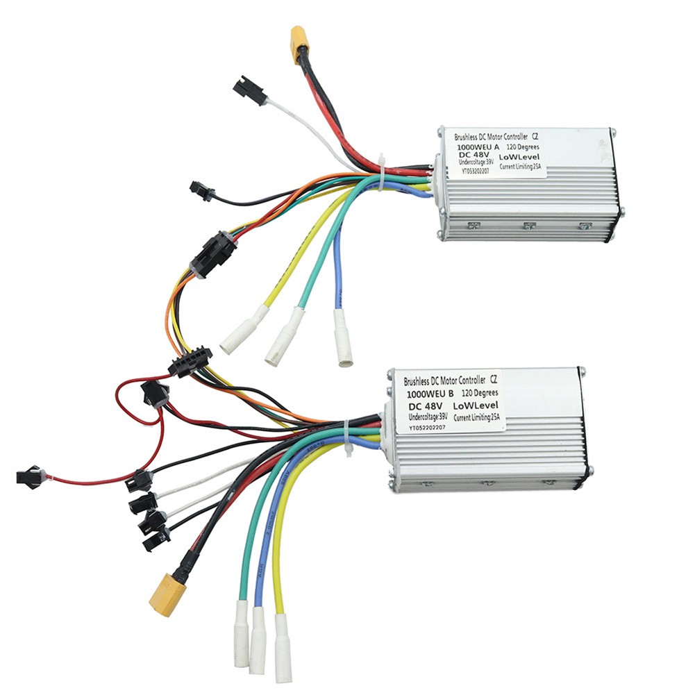 Electric Scooter Display 48V Dual Drive Controller Scooter Parts 25A Output - Picture 25 of 27