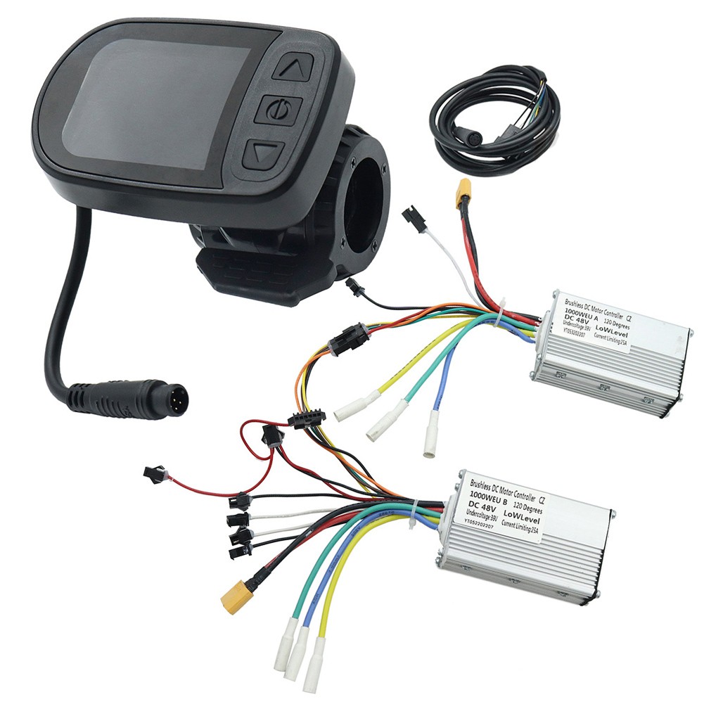 Electric Scooter Display 48V Dual Drive Controller Scooter Parts 25A Output - Picture 26 of 27
