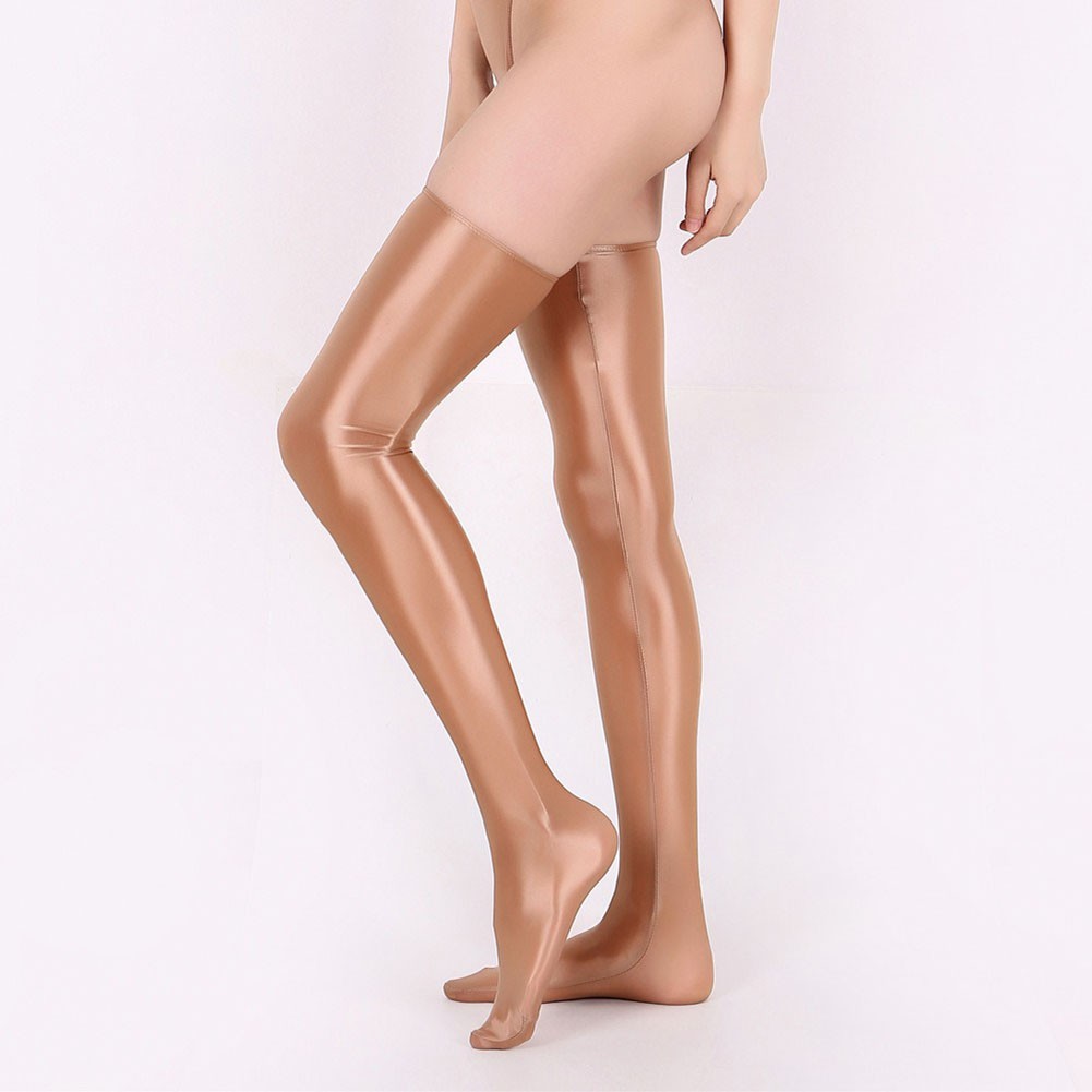 Trendy Thin High Elastic Stockings Above The Knee in Fashionable Colors - Picture 15 of 17