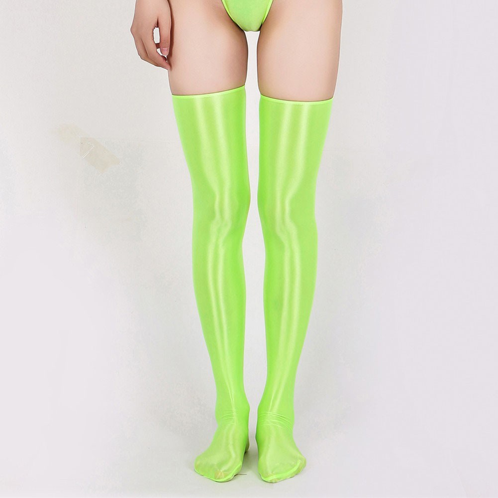 Trendy Thin High Elastic Stockings Above The Knee in Fashionable Colors - Picture 16 of 17
