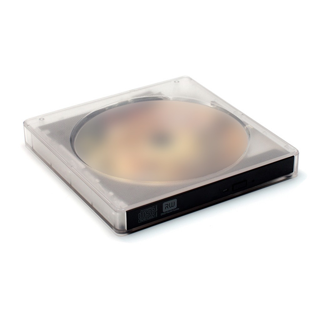 Typ-C Externe DVD Mini Und Tragbar Schnelle Übertragungsgeschwindigkeiten - Bild 20 von 20