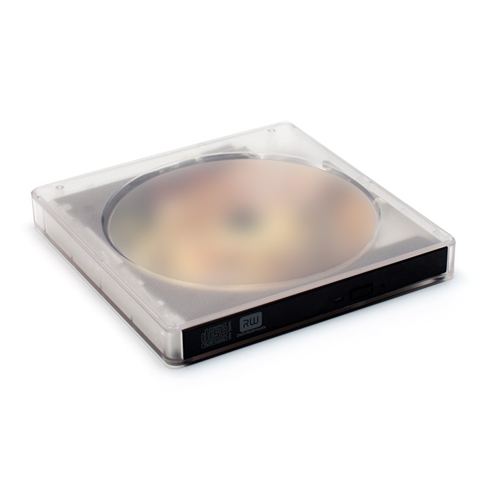 Typ-C Externe DVD Mini Und Tragbar Schnelle Übertragungsgeschwindigkeiten - Bild 18 von 20