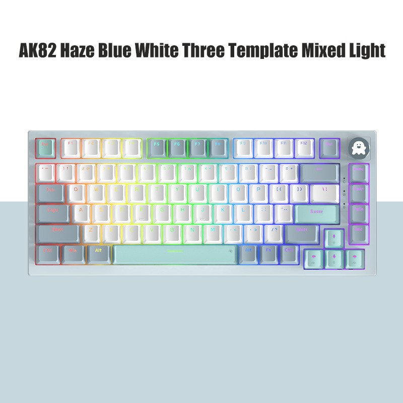 RGB Backlit Wireless Gaming Keyboard with Hot swappable Shim Structure - Picture 4 of 5
