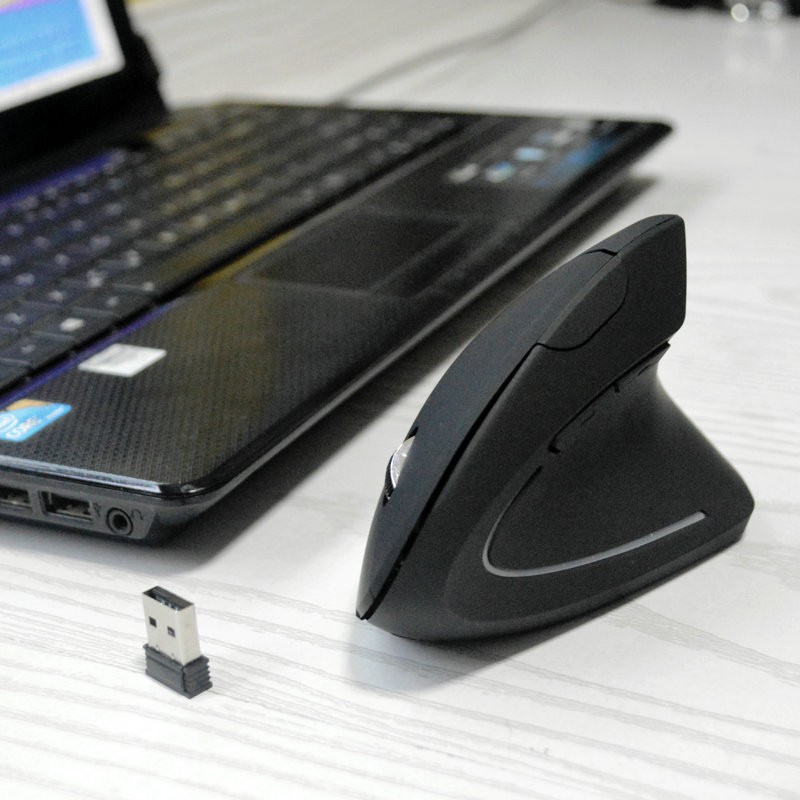 Improve Your Gaming Experience with the Ergonomic Silent Wireless Mouse - Picture 3 of 4