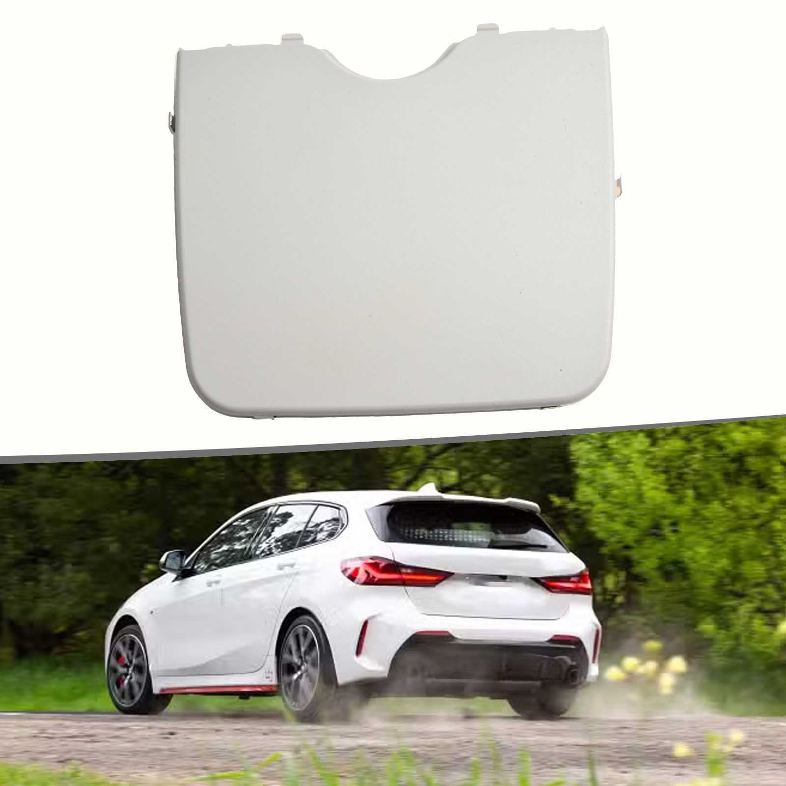 Motor Cover Cap Accessories Car Easy Installation Guard Lid Parts Plate