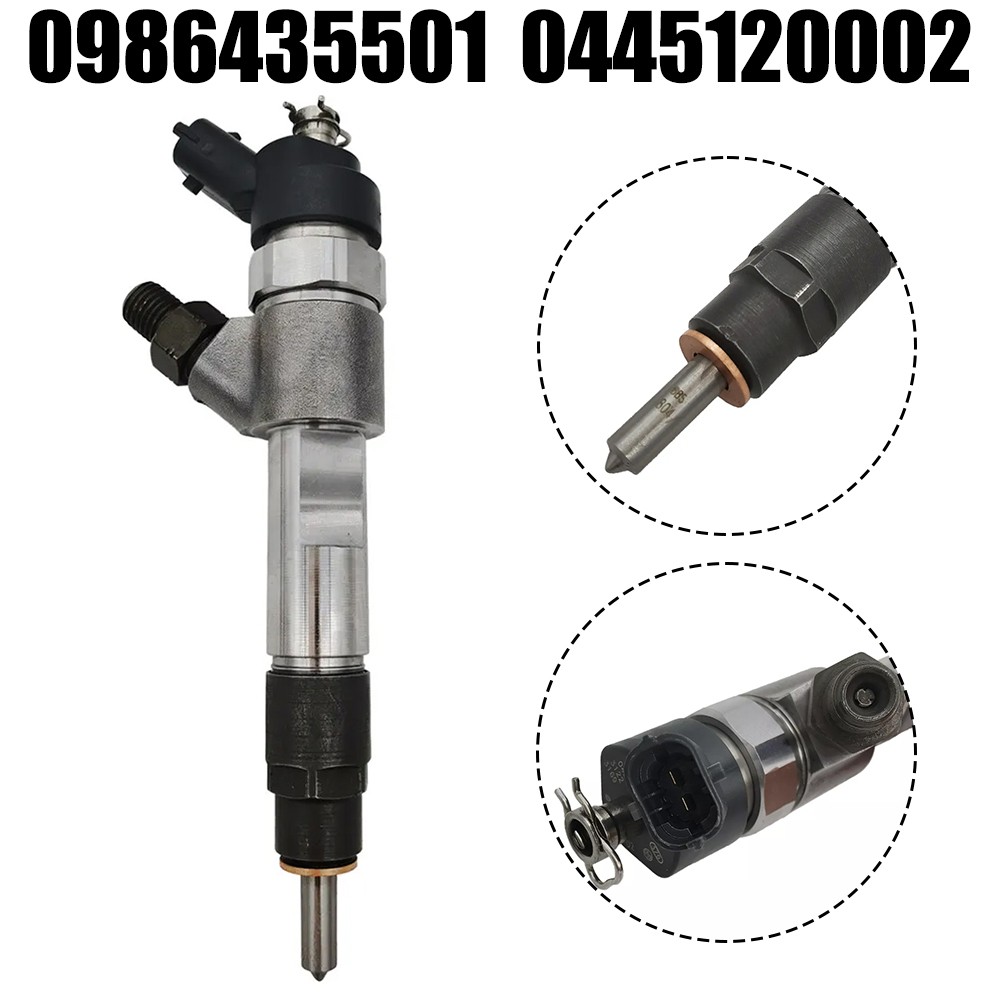Fuel Injectors For Jumper Vehicle Repair Easy Installation High Reliability - Picture 5 of 12