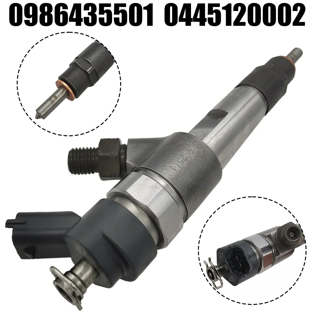 Fuel Injectors For Jumper Vehicle Repair Easy Installation High Reliability - Picture 1 of 12