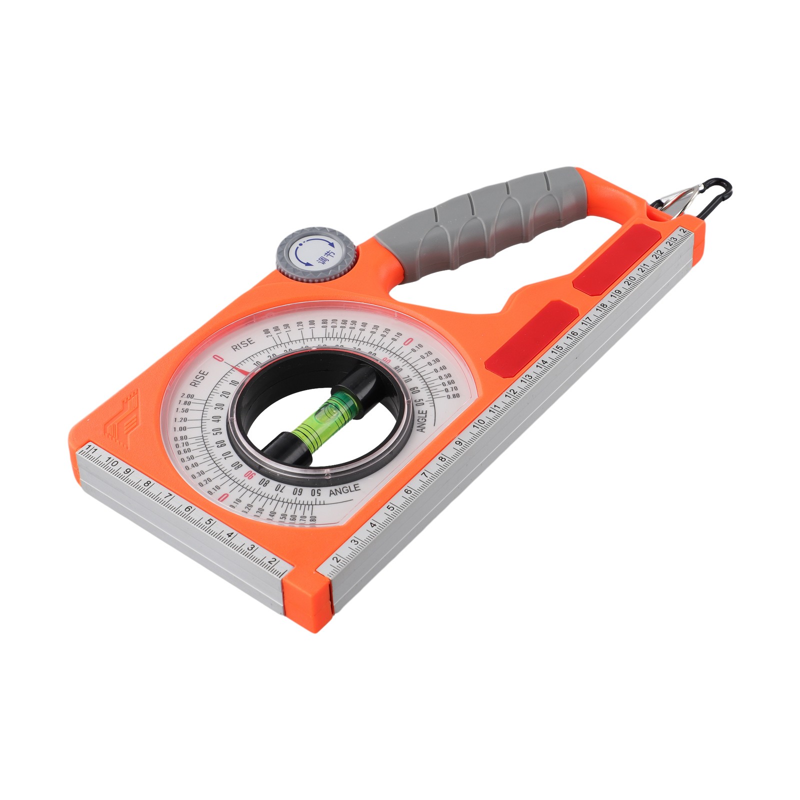 Bouton Réglage Inclinomètre Niveau Rotatif Pitch Finder Protracteur Magnétiqu - Imagen 14 de 24