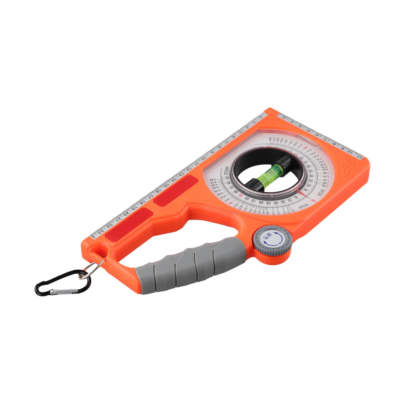 Bouton Réglage Inclinomètre Niveau Rotatif Pitch Finder Protracteur Magnétiqu - Imagen 21 de 24