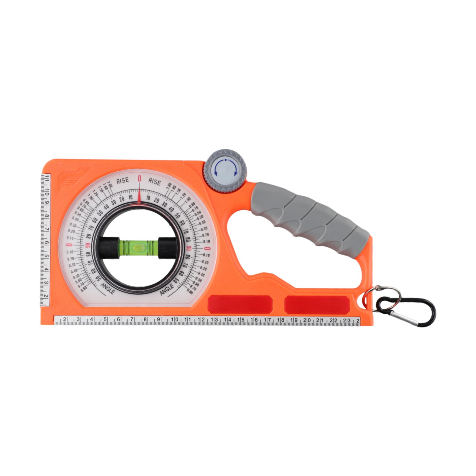 Bouton Réglage Inclinomètre Niveau Rotatif Pitch Finder Protracteur Magnétiqu - Imagen 17 de 24