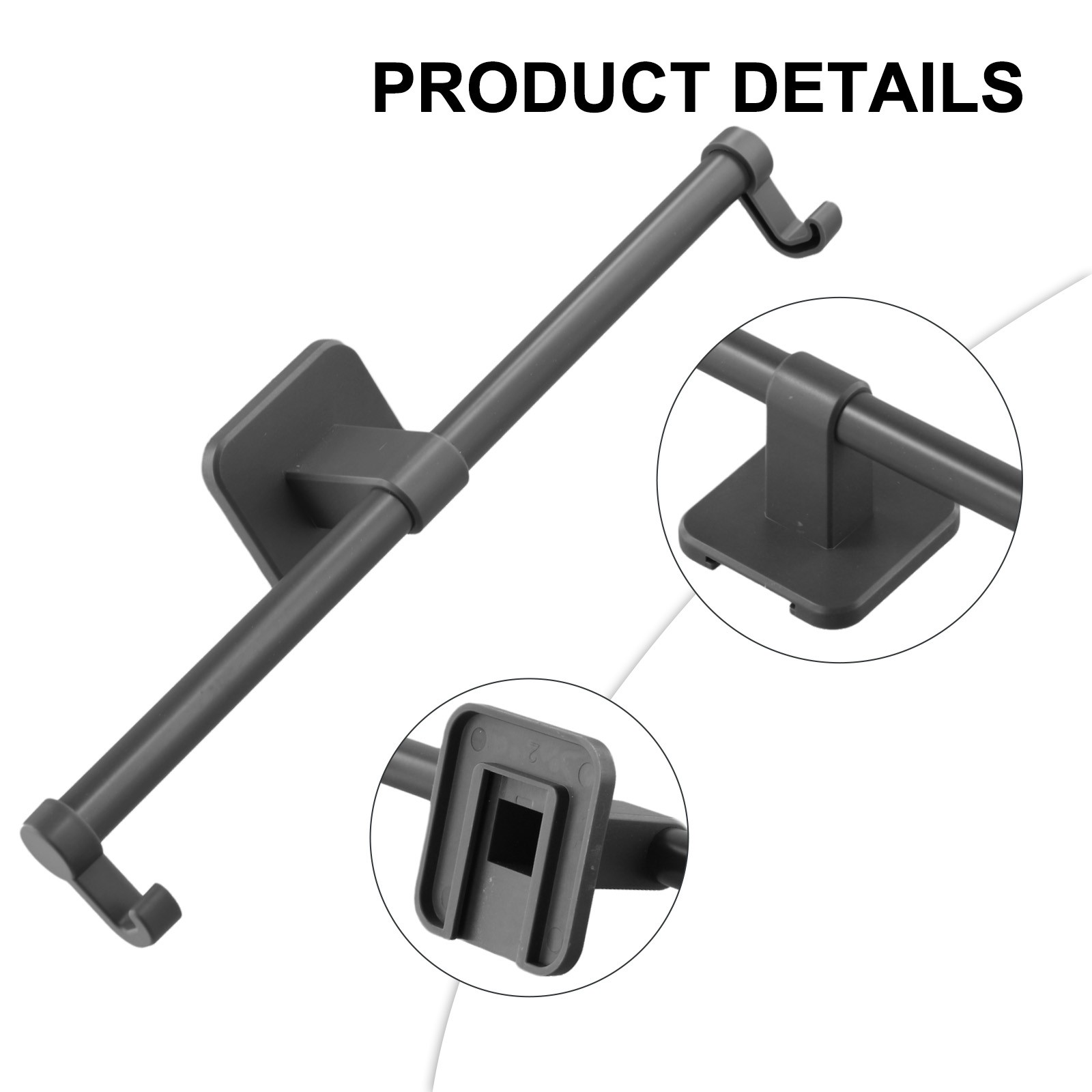 Schäden Selbstklebend Badezimmertuchbar Badezimmerwand Bohrungen Erforderlich - Bild 28 von 58