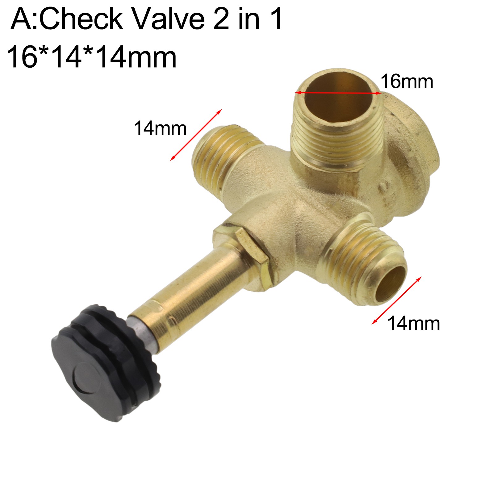 Product Name Solenoid Valve Unloading Air Compressor Pump Mute Working - Picture 17 of 56