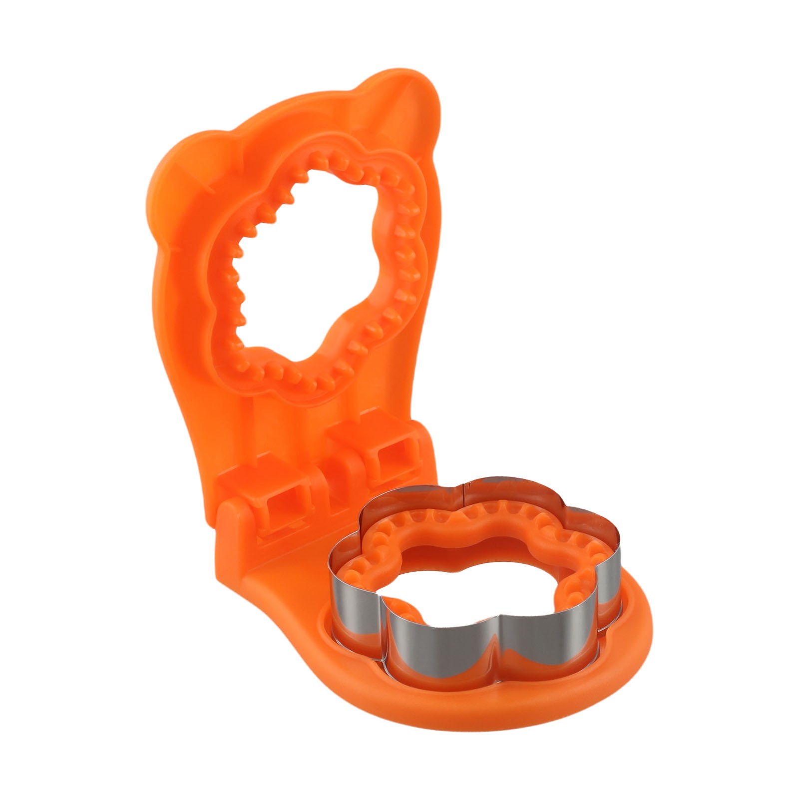 Creative Flower Shape Sandwich Cutter and Sealer For Lunch Box Storage Tool