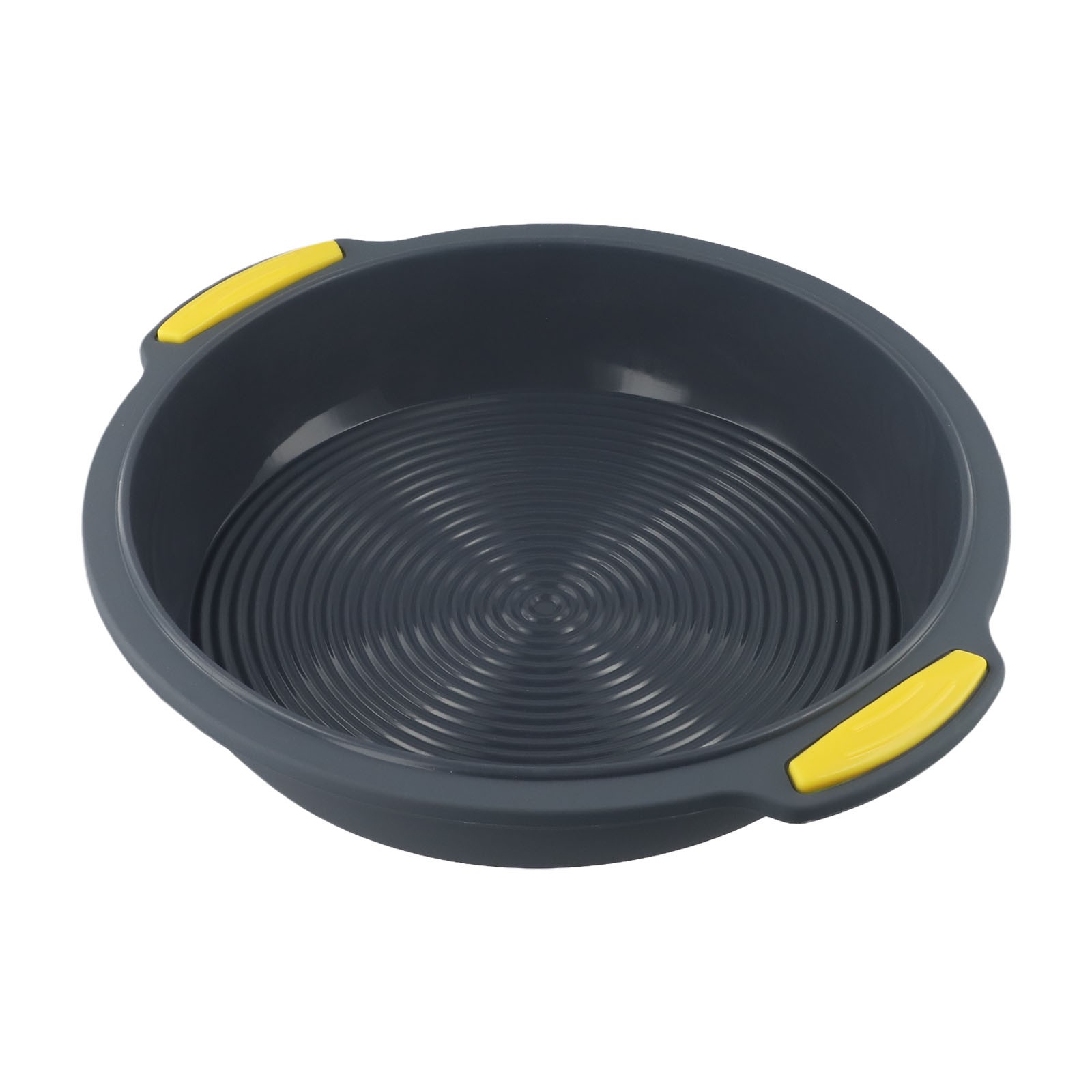 Bequeme Reinigung 10 Zoll Silikon Kuchenform leicht zu reinigen und zu pflegen - Bild 26 von 31