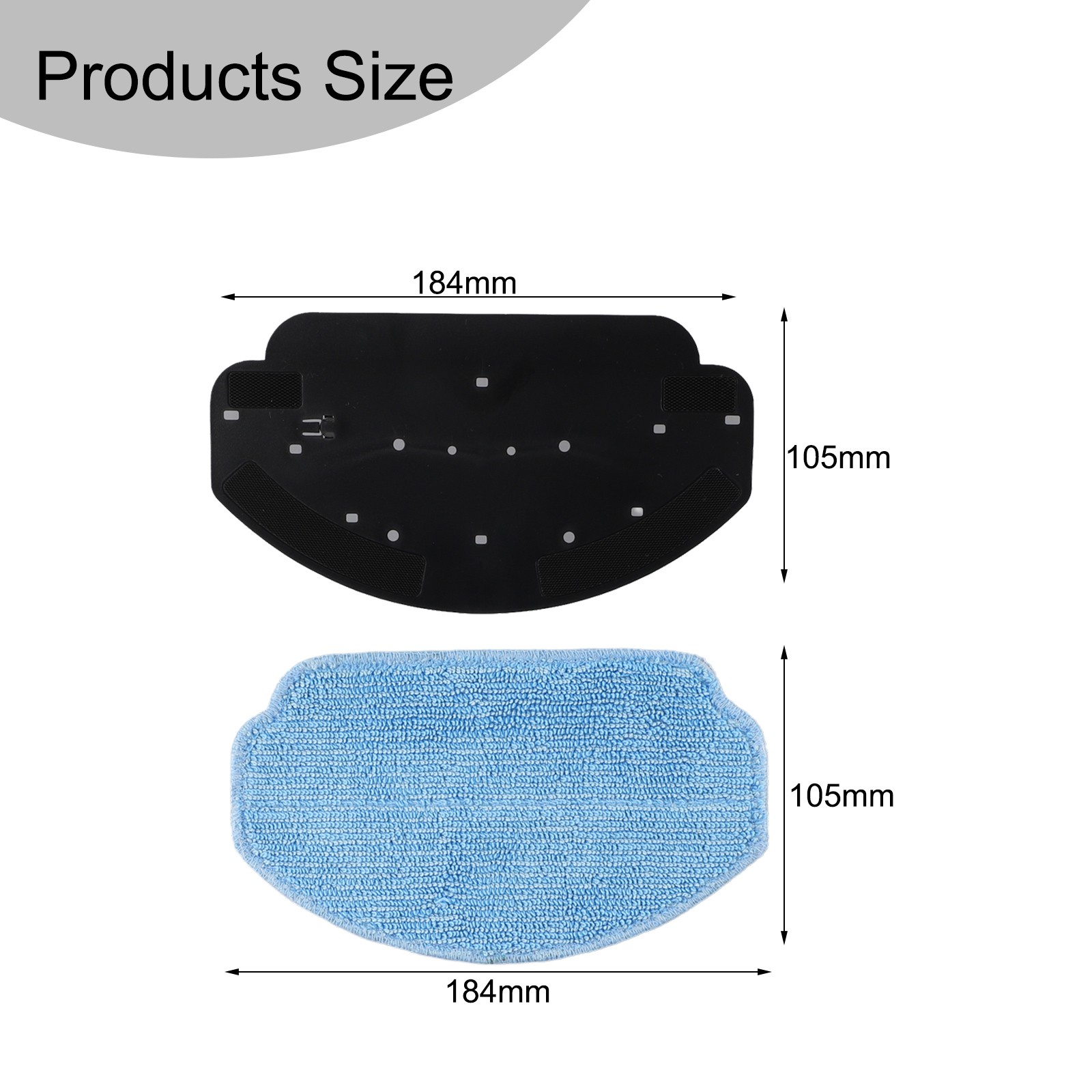 Wischmopphalterung für PADS Kit Kit für Kilgone G20-für-ZCWA BR150/BR151 praktisch - Bild 36 von 42