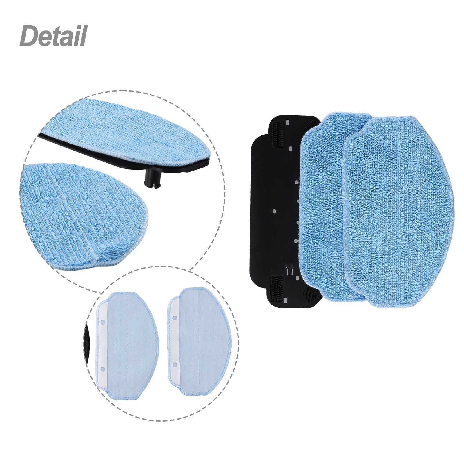 Wischmopphalterung für PADS Kit Kit für Kilgone G20-für-ZCWA BR150/BR151 praktisch - Bild 35 von 42