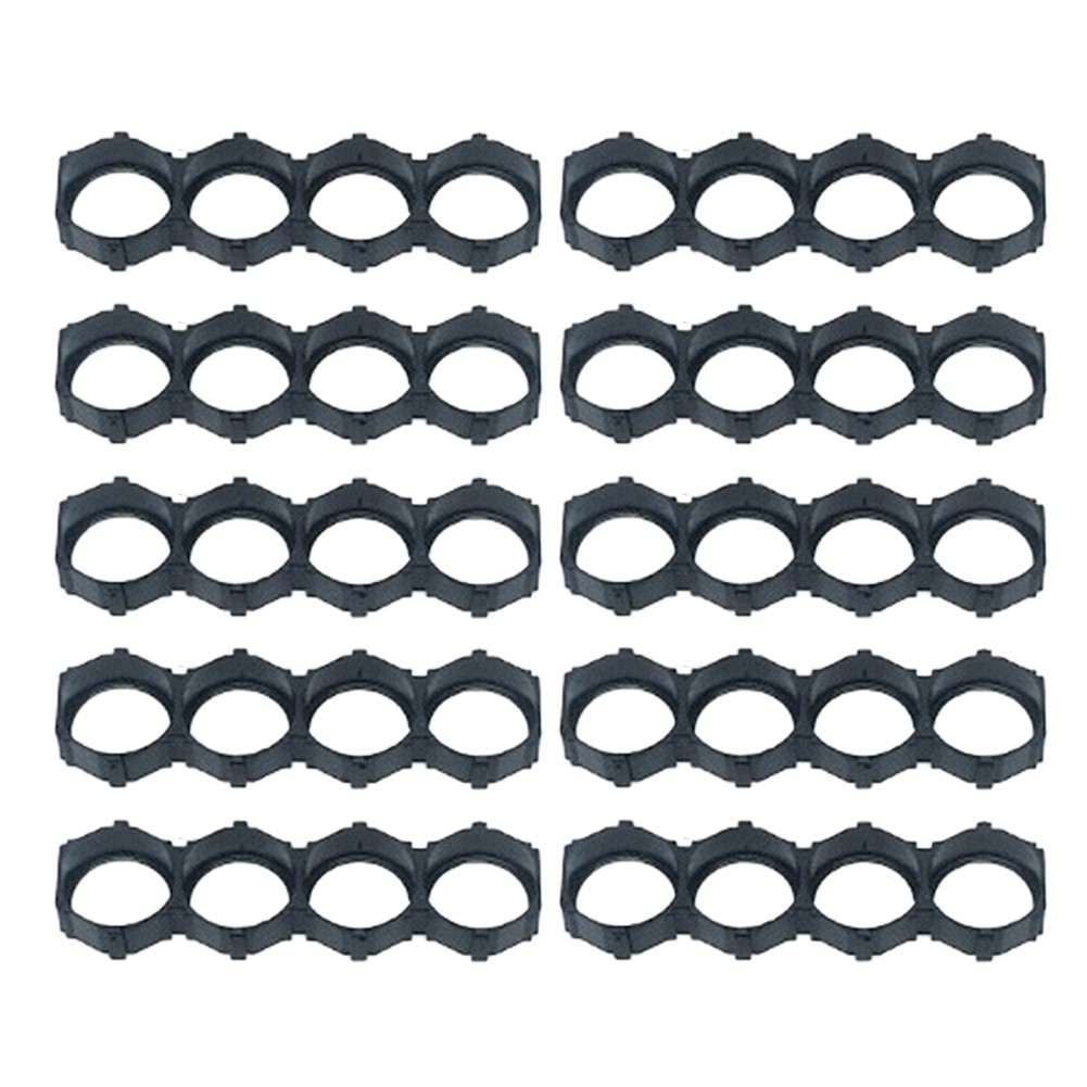 21700 Batteriehalter PC Material sichere Verbindung schwarz Kunststoffrahmen - Bild 19 von 35