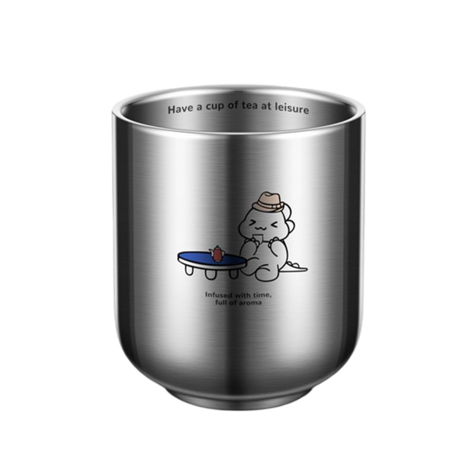 For Outdoor Adventures Double Wall Cup Reusable Metal Cup Camping Trips - Picture 31 of 42