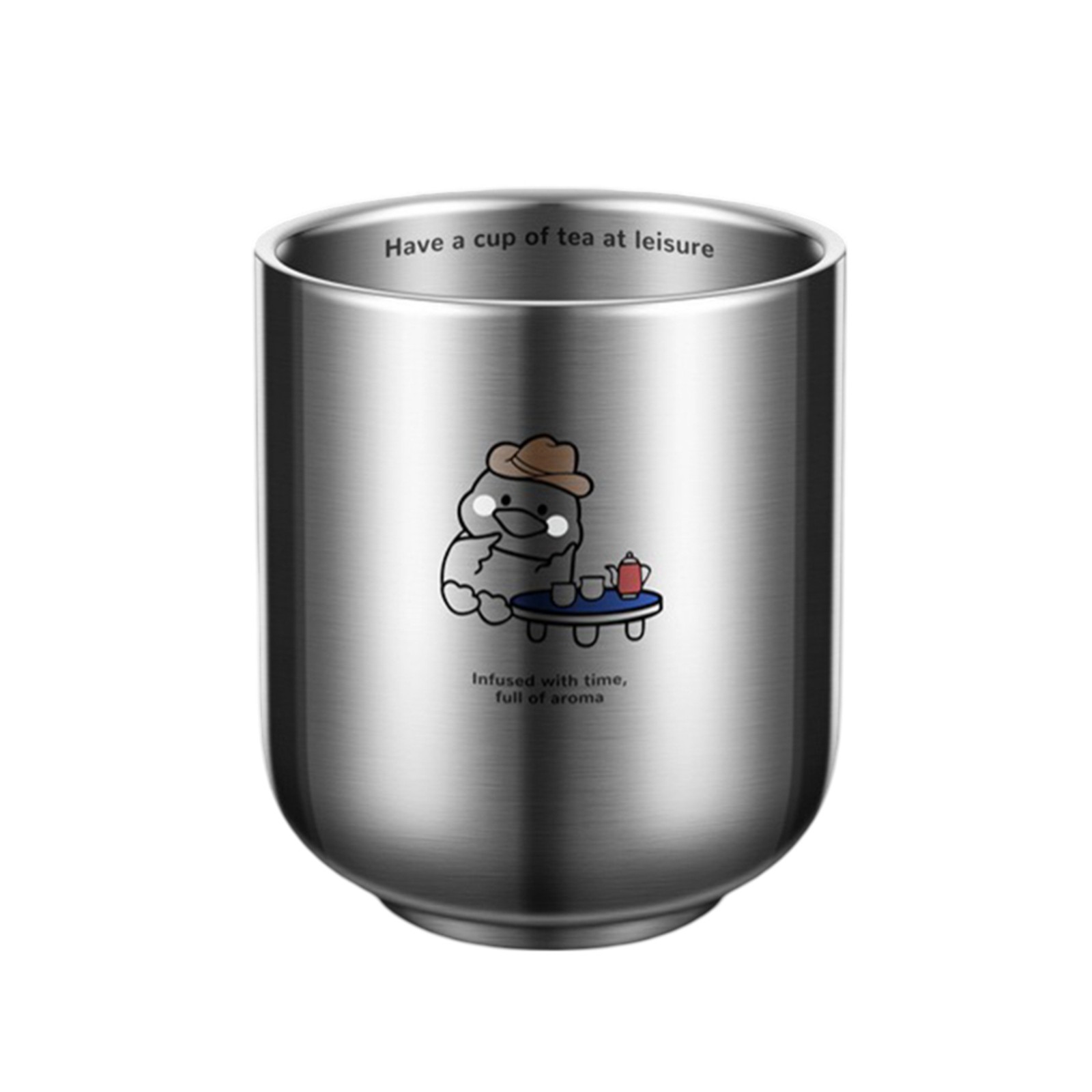 For Outdoor Adventures Double Wall Cup Reusable Metal Cup Camping Trips - Picture 38 of 42