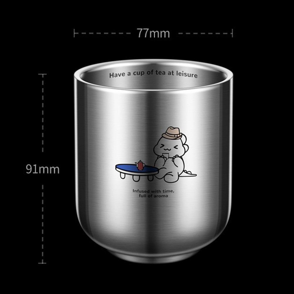 For Outdoor Adventures Double Wall Cup Reusable Metal Cup Camping Trips - Picture 37 of 42