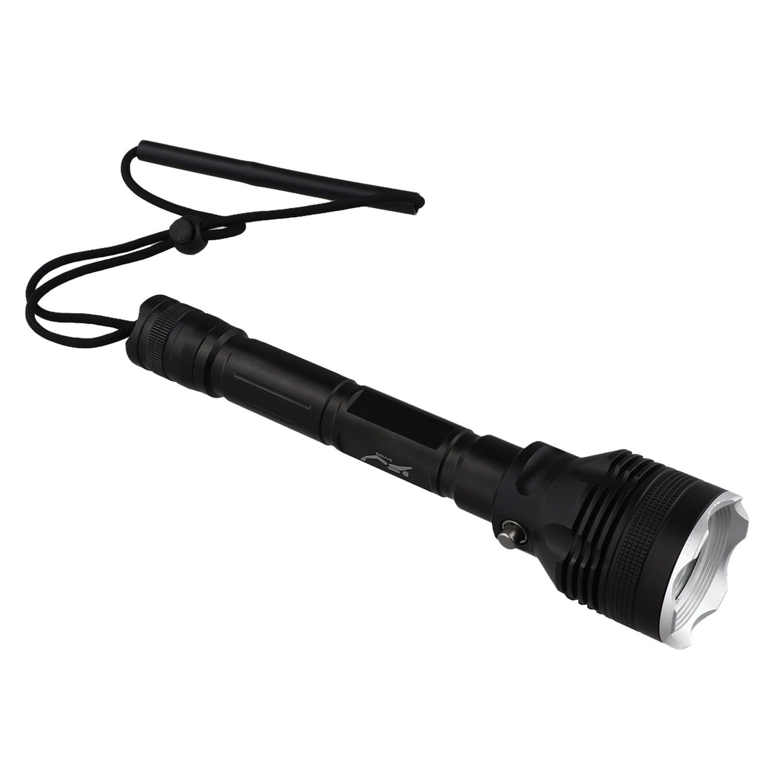 Lumière Blanche Lampe Torche Plongée Orange Écorce Coupe P70.2 2024 Fort Léger