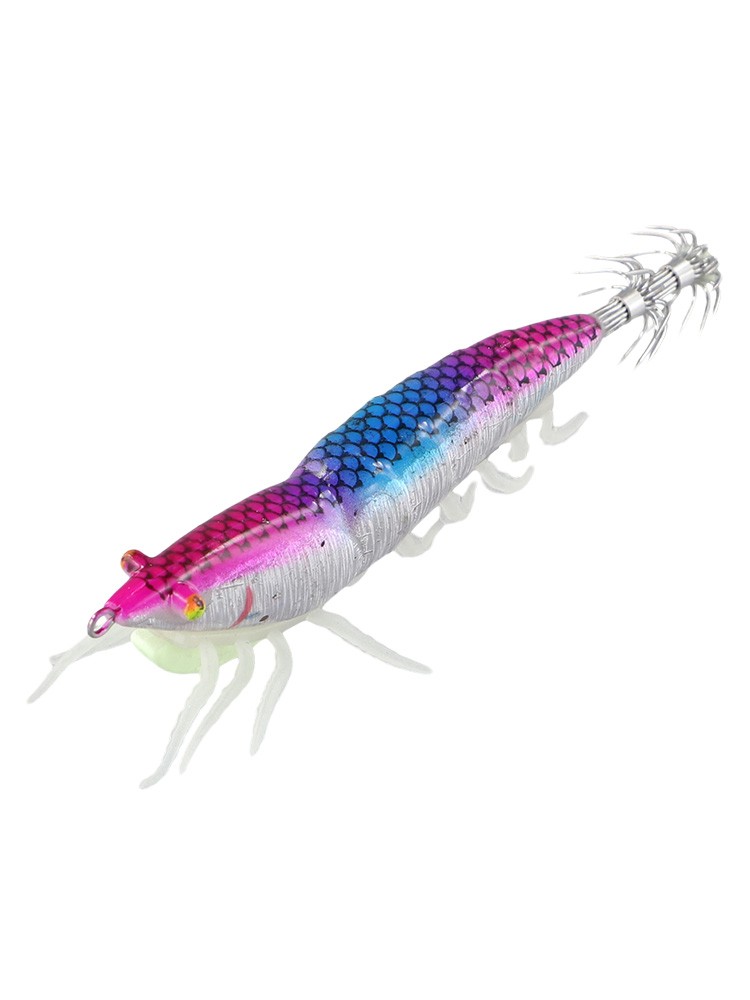 Cebo para calamares de colores brillantes para mejorar los resultados de pesca en lagos y embalses - Imagen 37 de 82