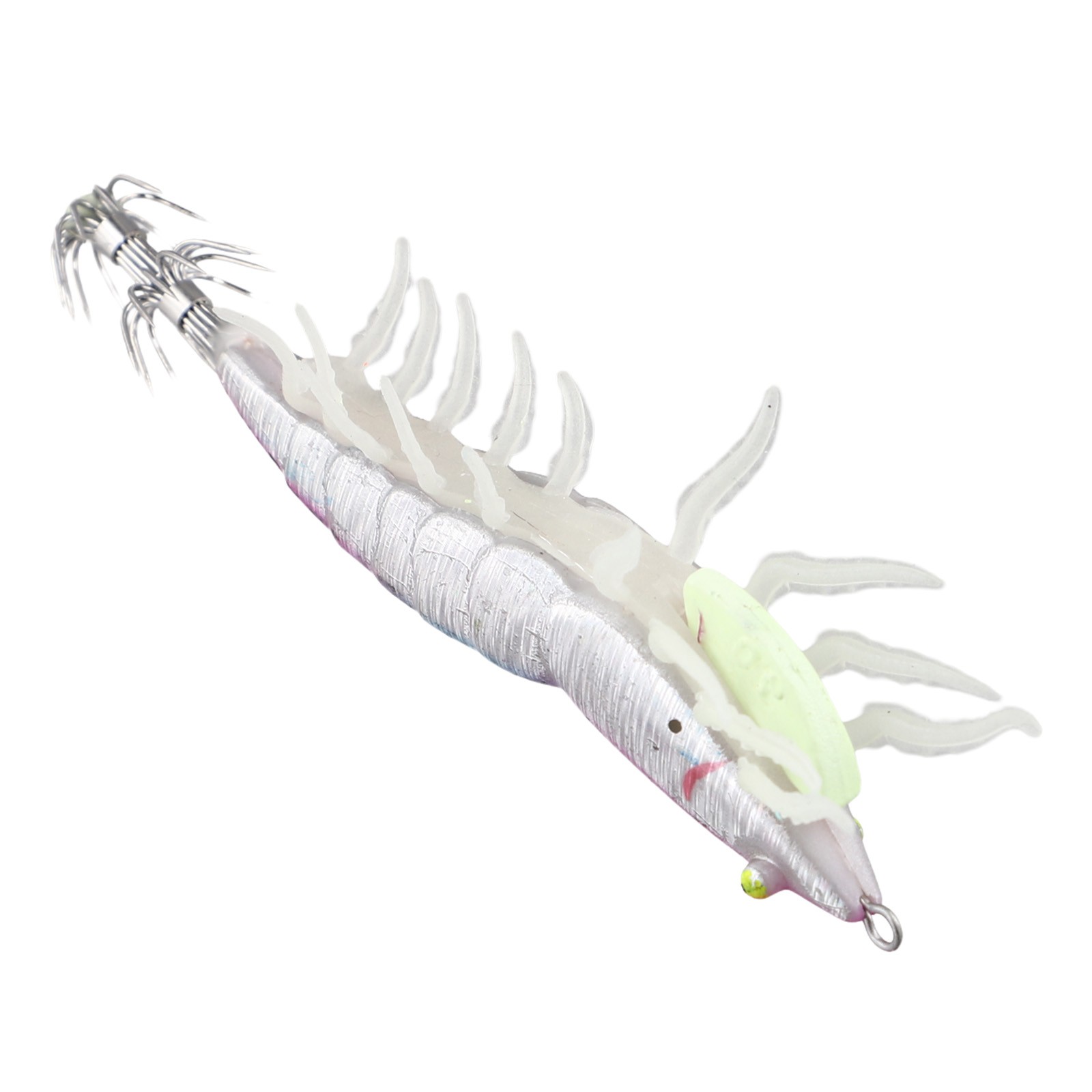 Appât de poisson calmar leurre crochet réaliste yeux 3D appâts en bois pêche - Imagen 43 de 82