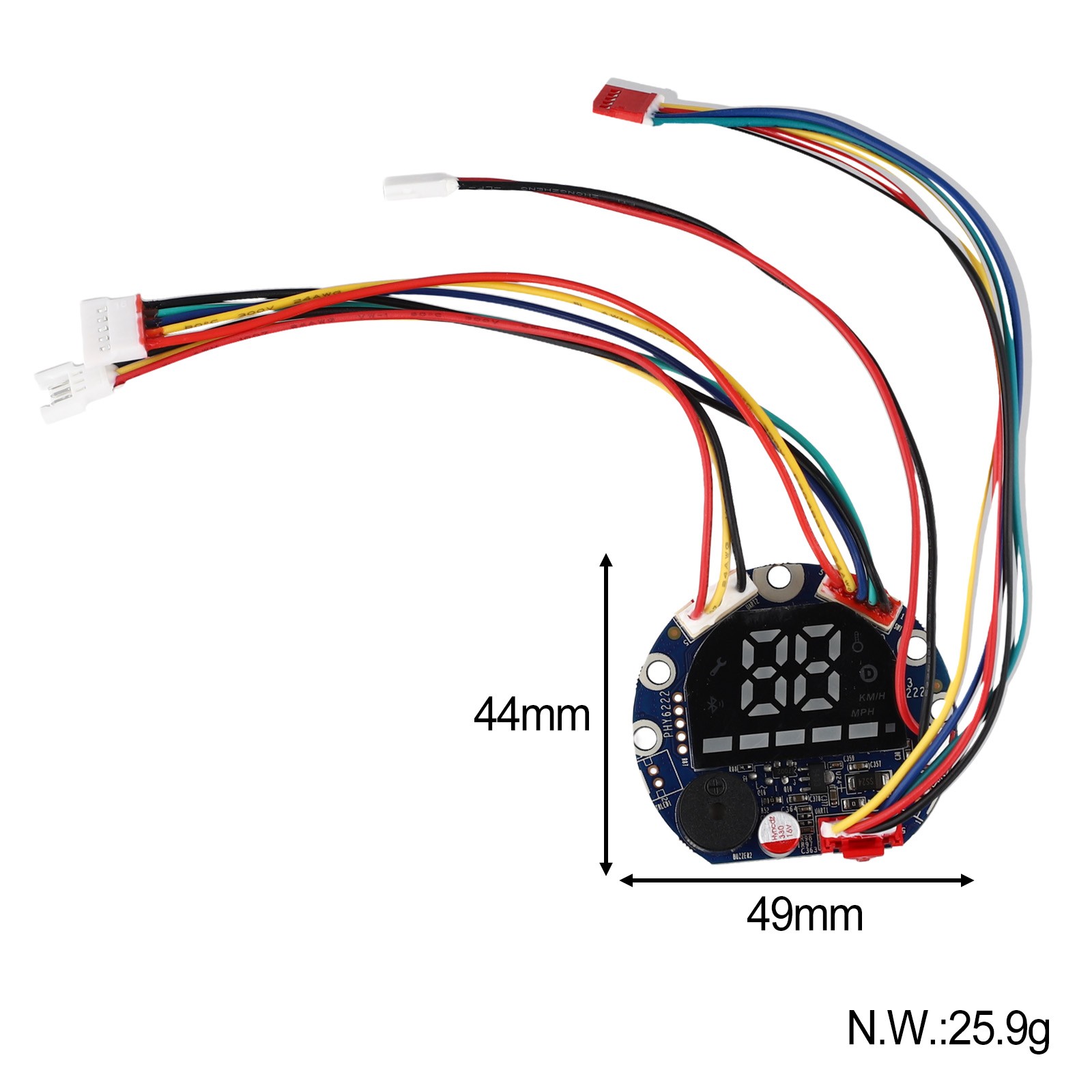 36V 20A Electric Motor Controller for HX For X7 Scooter with Display Panel - Imagen 39 de 47