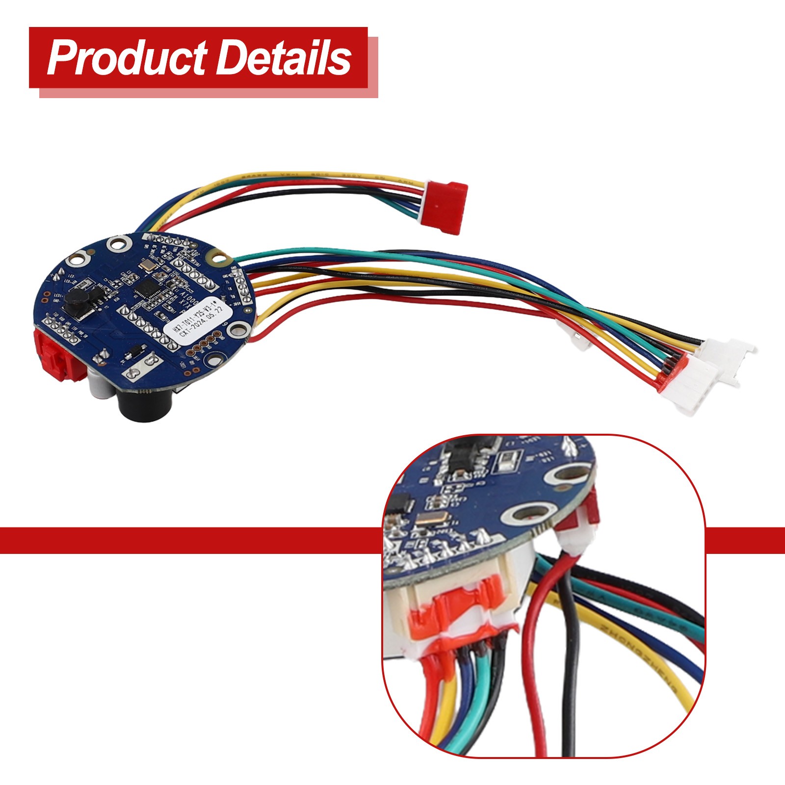 36V 20A Electric Motor Controller for HX For X7 Scooter with Display Panel - Imagen 38 de 47